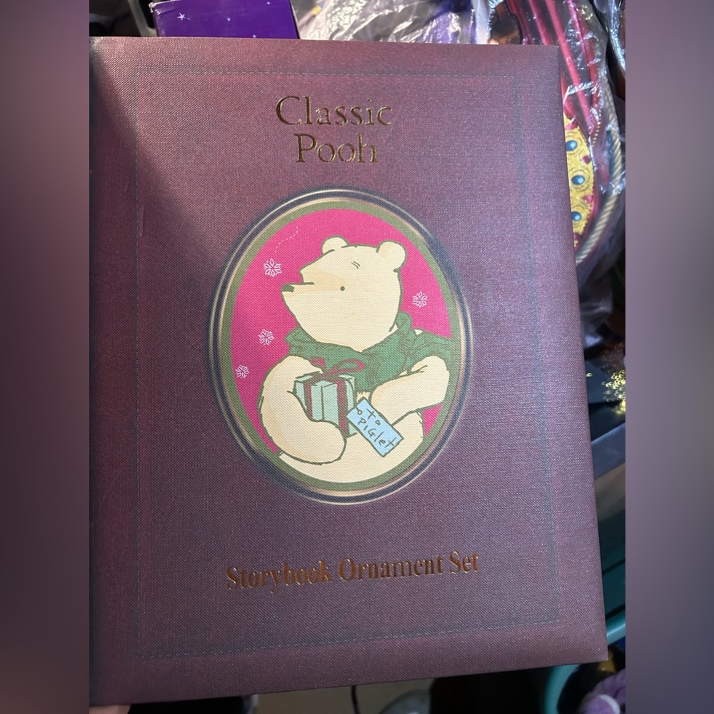 Winnie the Pooh ornaments set